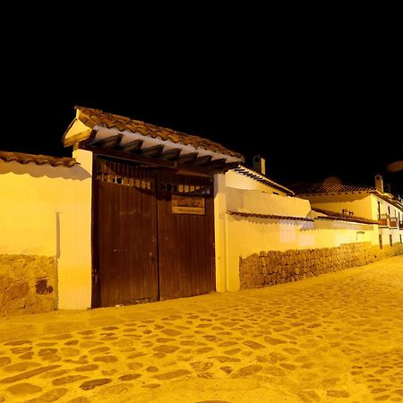 Hotel Aqua Vitae Villa de Leyva Exteriör bild
