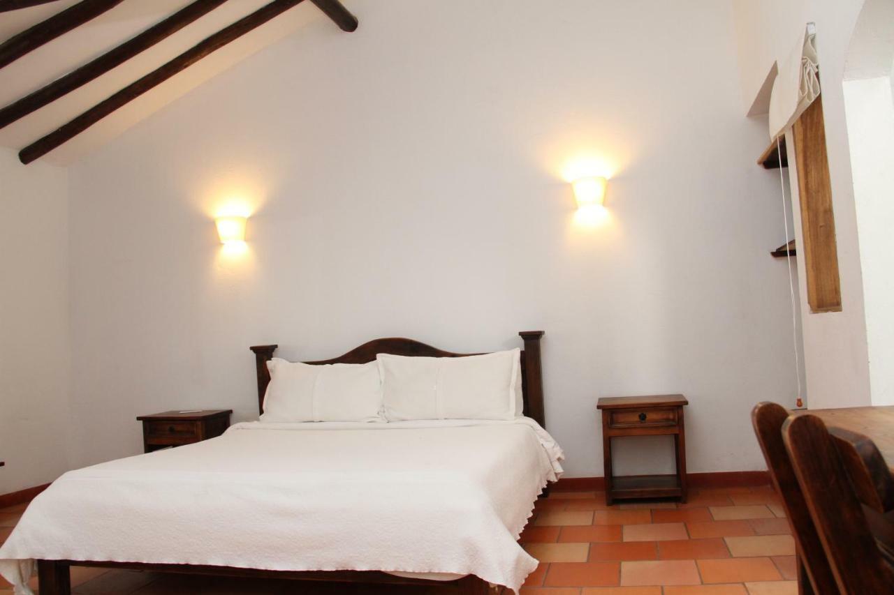 Hotel Aqua Vitae Villa de Leyva Exteriör bild