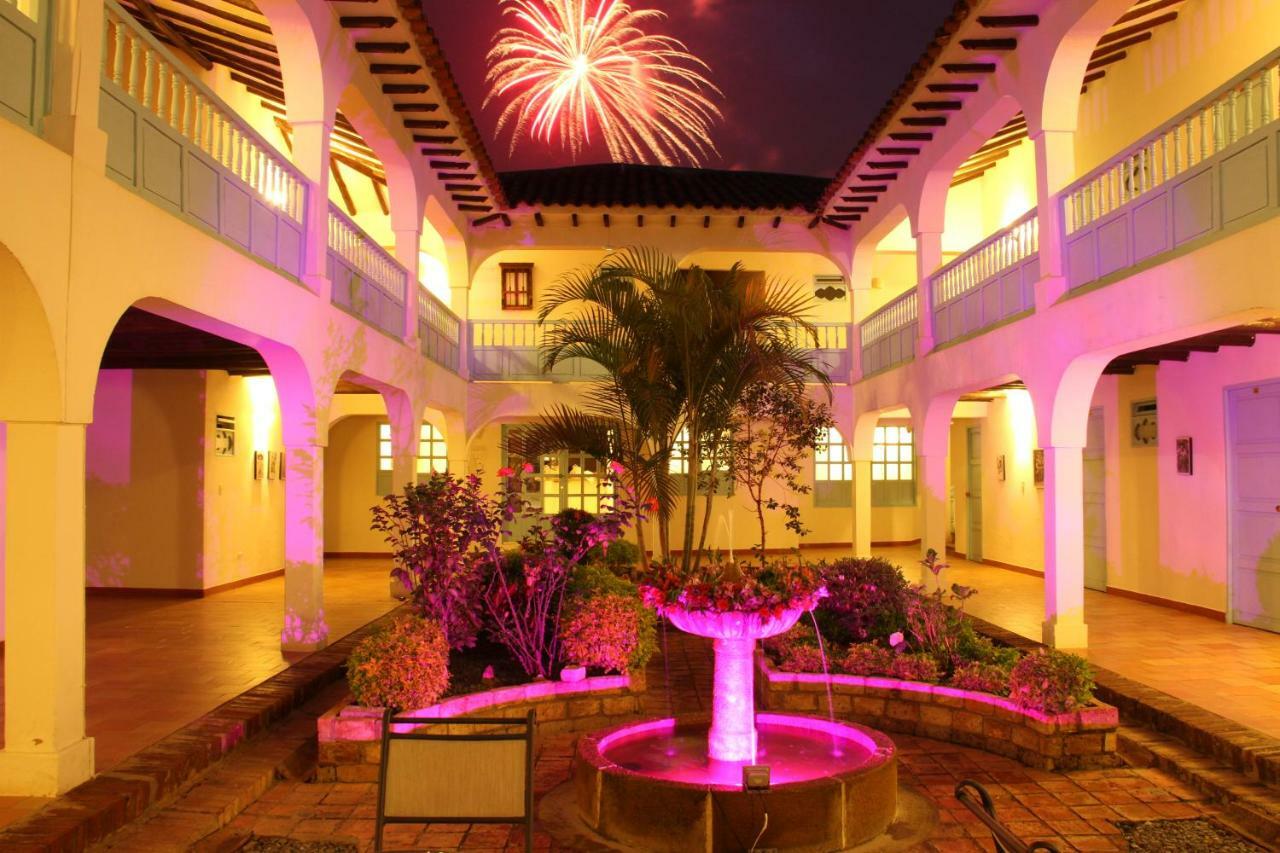 Hotel Aqua Vitae Villa de Leyva Exteriör bild