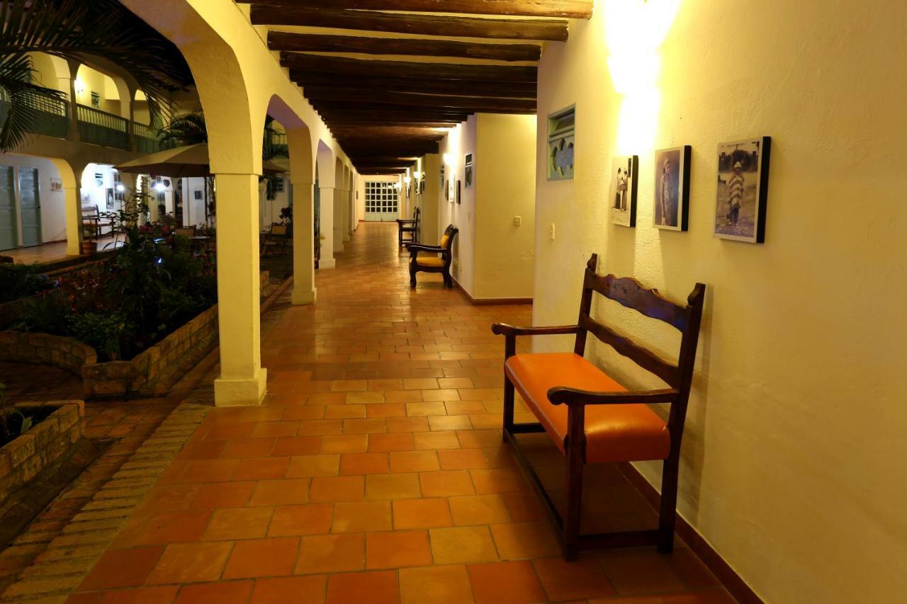 Hotel Aqua Vitae Villa de Leyva Exteriör bild