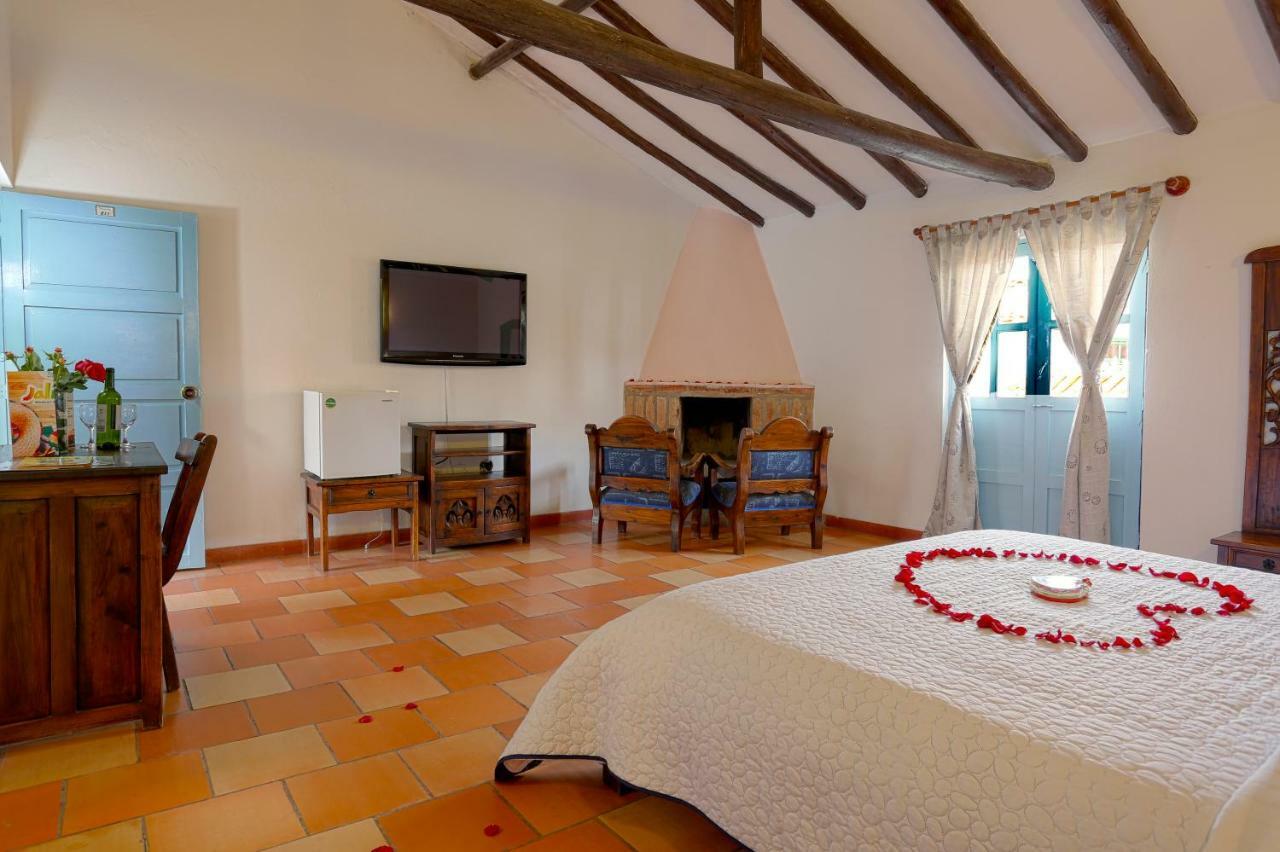 Hotel Aqua Vitae Villa de Leyva Exteriör bild