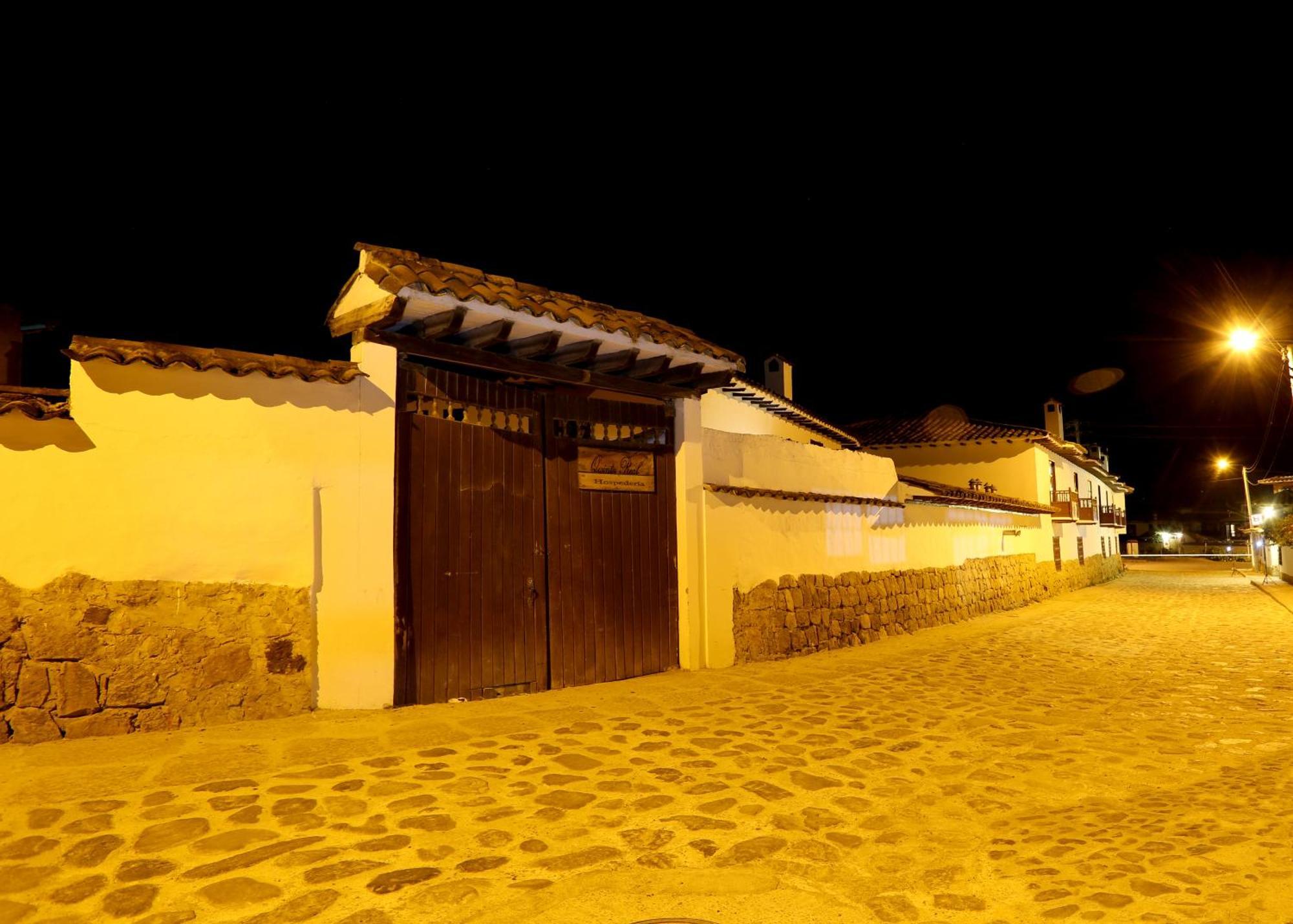 Hotel Aqua Vitae Villa de Leyva Exteriör bild