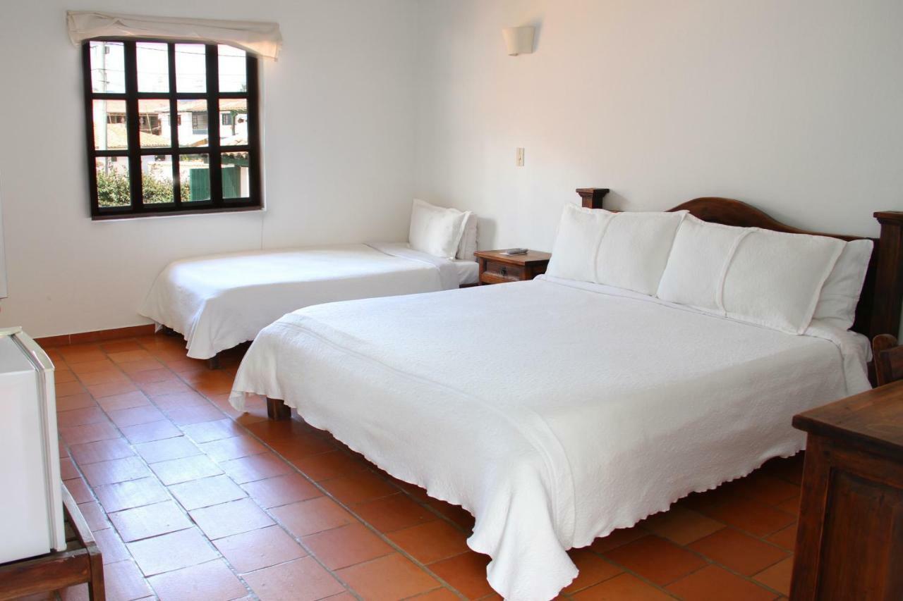 Hotel Aqua Vitae Villa de Leyva Exteriör bild