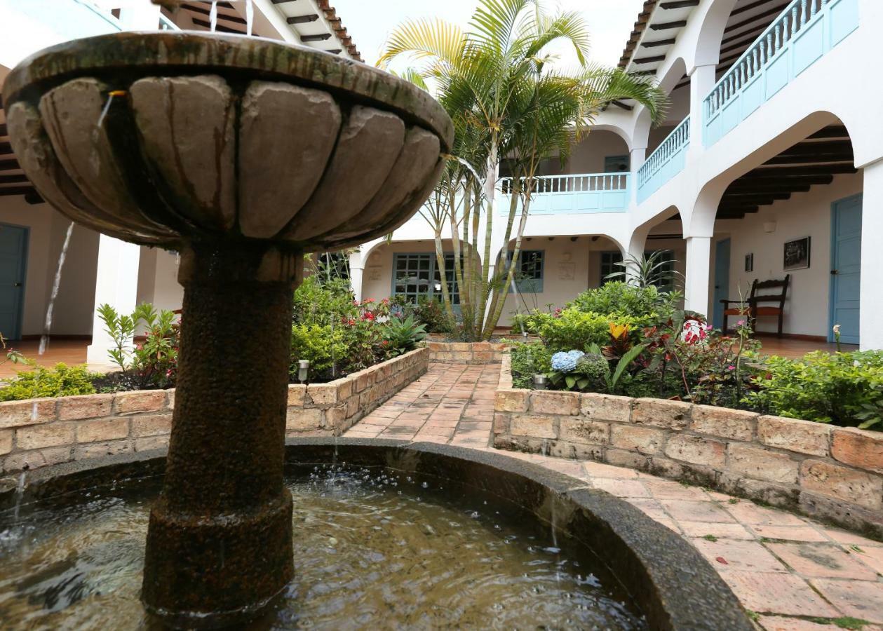 Hotel Aqua Vitae Villa de Leyva Exteriör bild