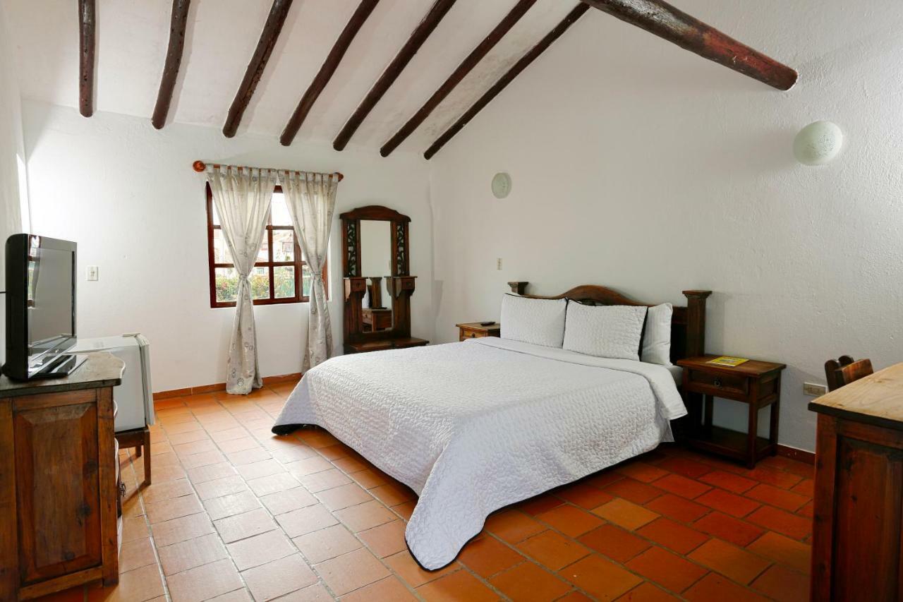 Hotel Aqua Vitae Villa de Leyva Exteriör bild