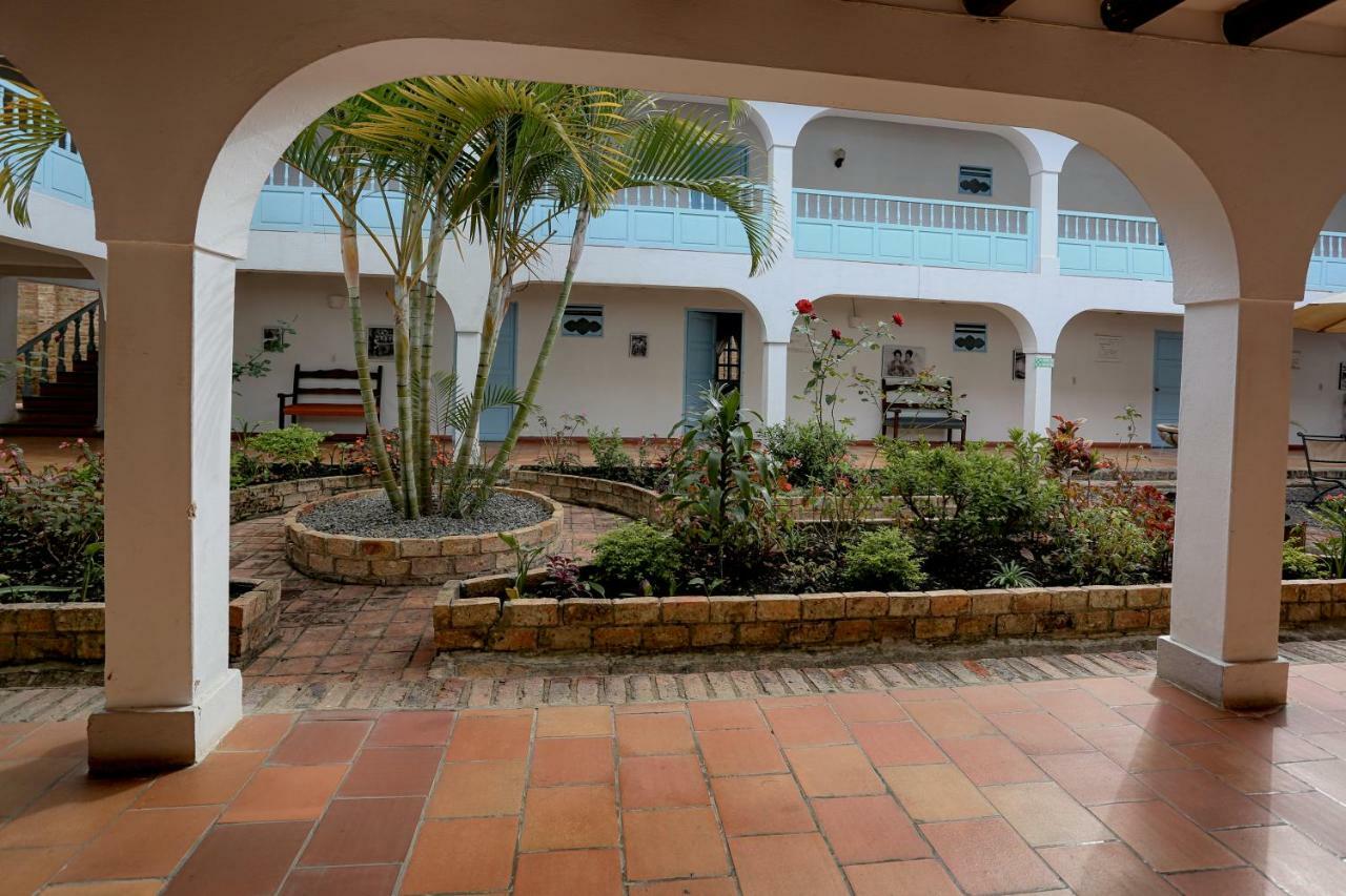 Hotel Aqua Vitae Villa de Leyva Exteriör bild