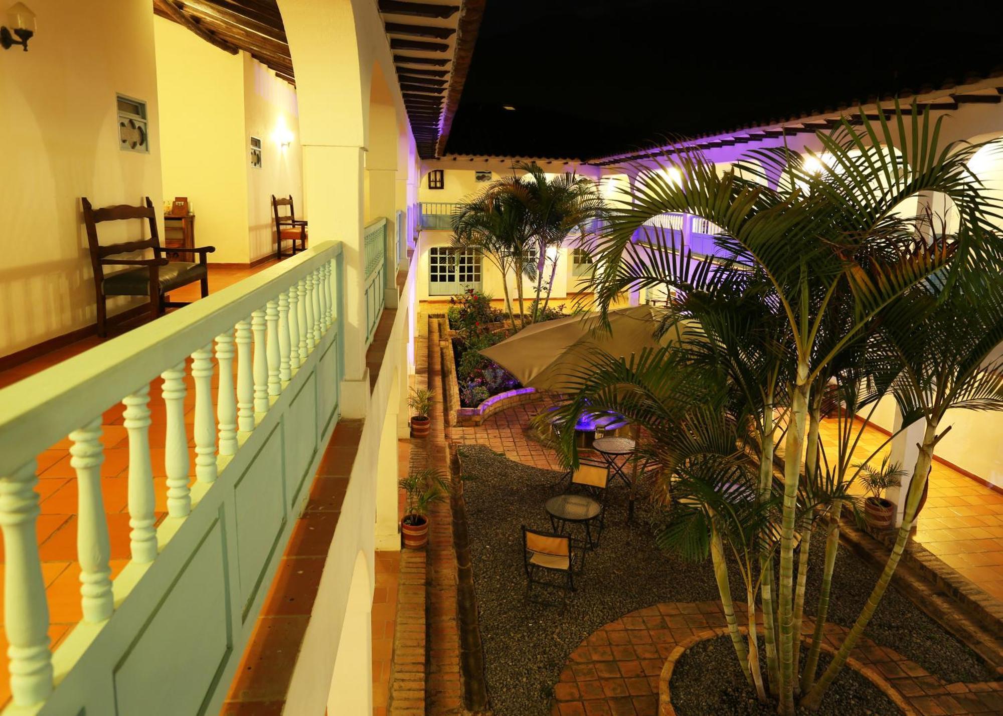 Hotel Aqua Vitae Villa de Leyva Exteriör bild