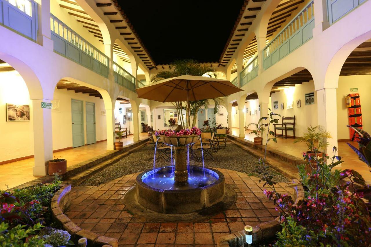 Hotel Aqua Vitae Villa de Leyva Exteriör bild