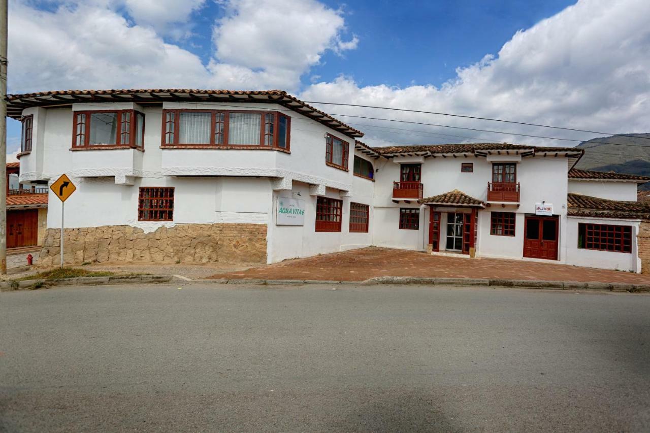 Hotel Aqua Vitae Villa de Leyva Exteriör bild