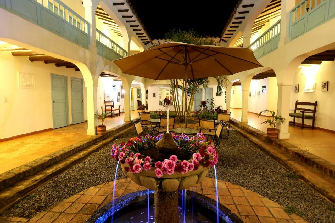 Hotel Aqua Vitae Villa de Leyva Exteriör bild