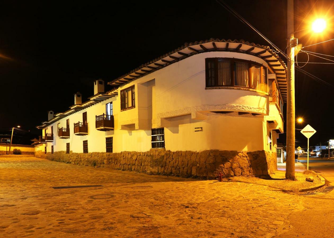 Hotel Aqua Vitae Villa de Leyva Exteriör bild