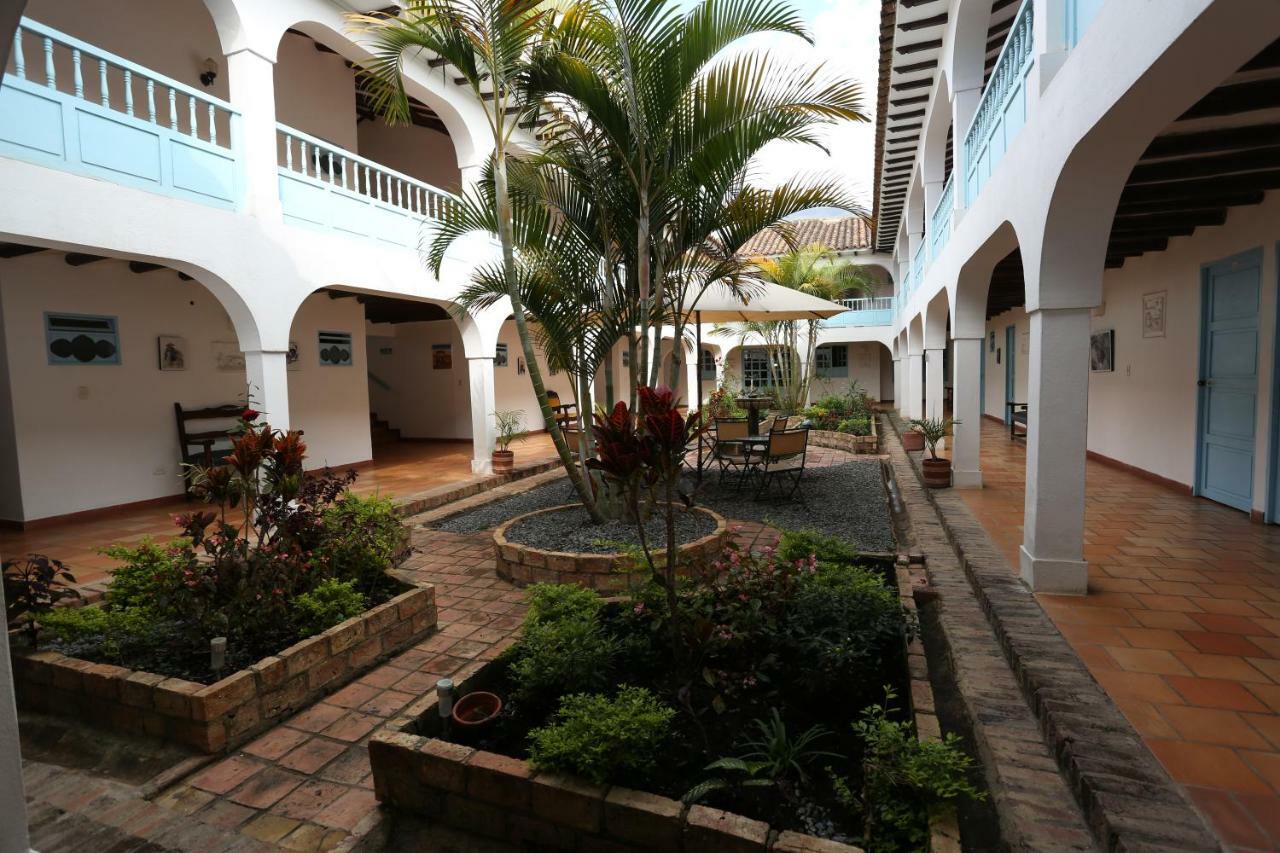 Hotel Aqua Vitae Villa de Leyva Exteriör bild