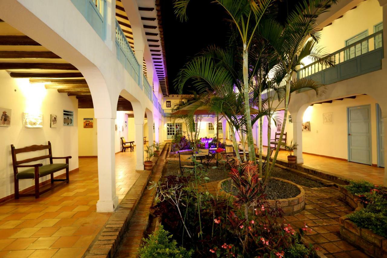 Hotel Aqua Vitae Villa de Leyva Exteriör bild