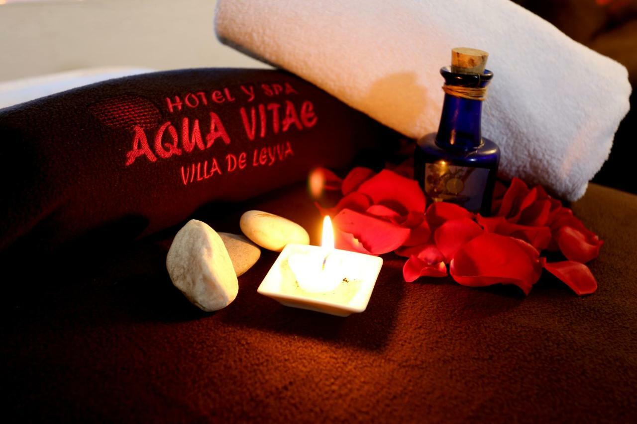 Hotel Aqua Vitae Villa de Leyva Exteriör bild