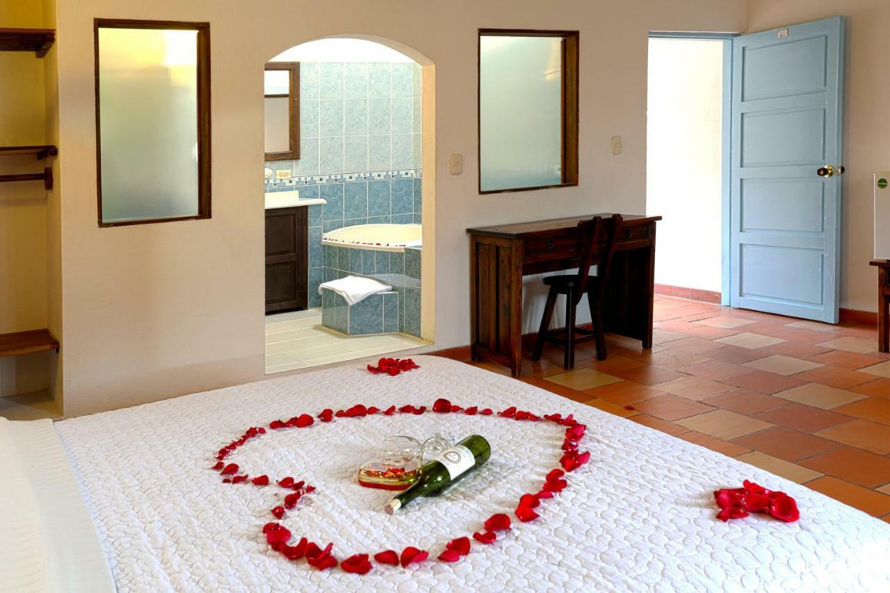 Hotel Aqua Vitae Villa de Leyva Exteriör bild