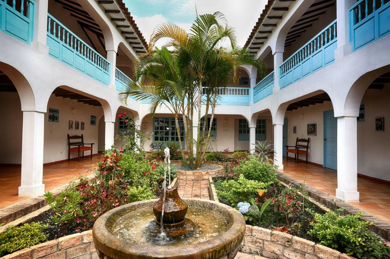 Hotel Aqua Vitae Villa de Leyva Exteriör bild