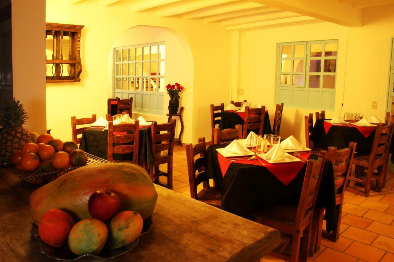 Hotel Aqua Vitae Villa de Leyva Exteriör bild