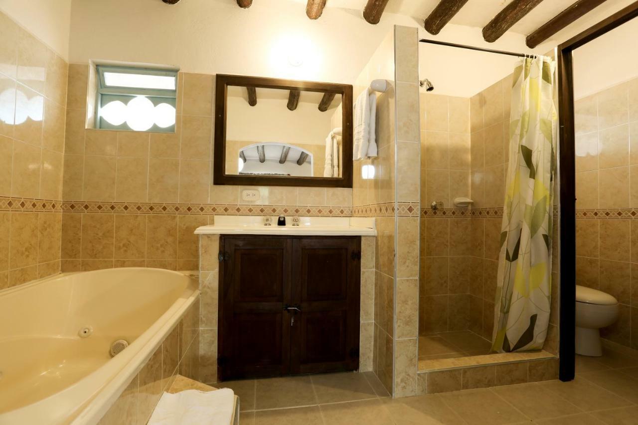 Hotel Aqua Vitae Villa de Leyva Exteriör bild