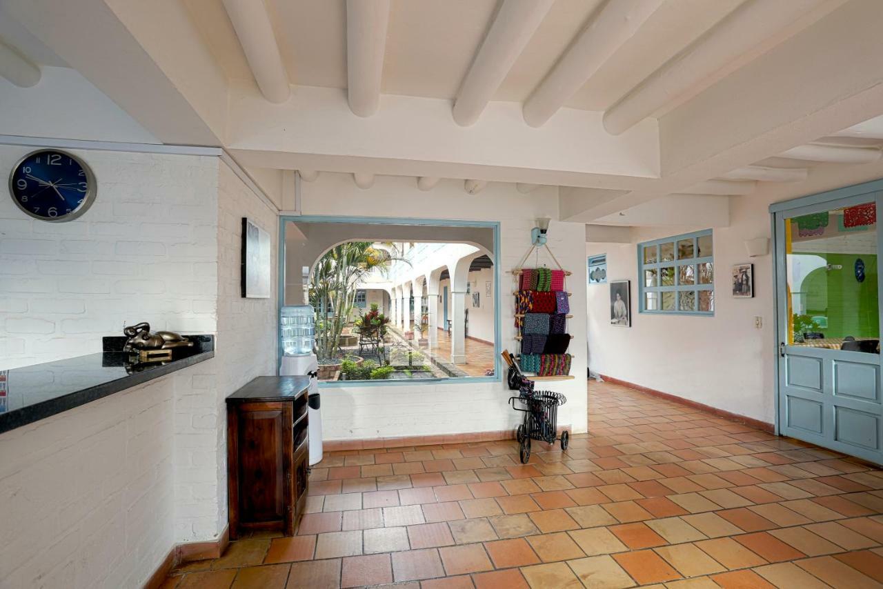 Hotel Aqua Vitae Villa de Leyva Exteriör bild