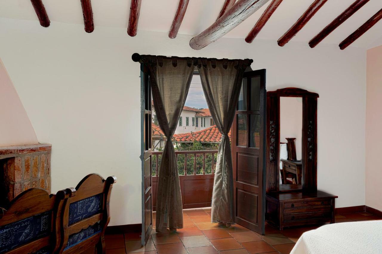 Hotel Aqua Vitae Villa de Leyva Exteriör bild