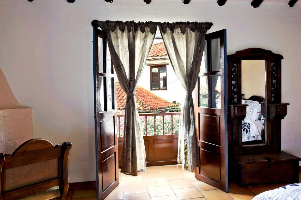Hotel Aqua Vitae Villa de Leyva Exteriör bild