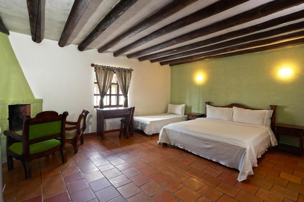 Hotel Aqua Vitae Villa de Leyva Exteriör bild