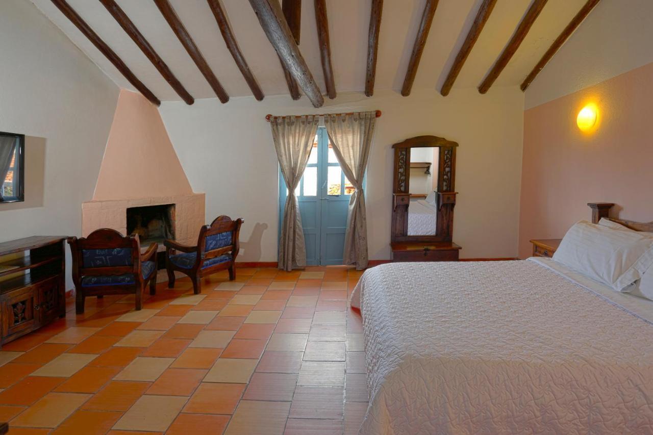 Hotel Aqua Vitae Villa de Leyva Exteriör bild